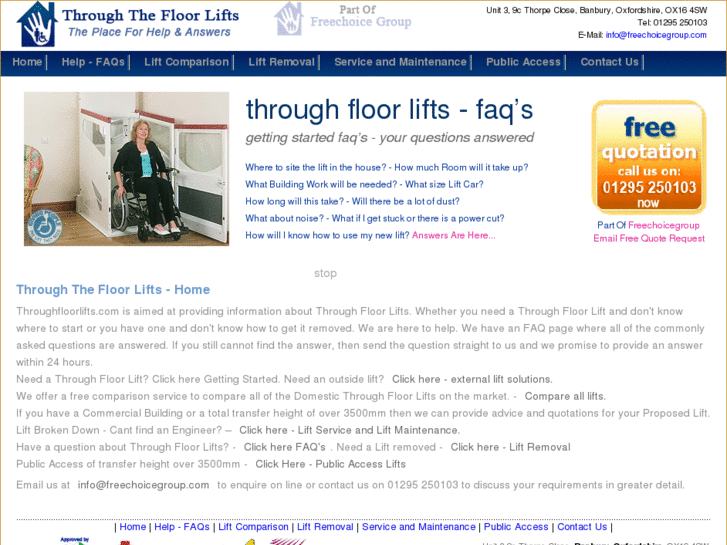 www.throughfloorlifts.com