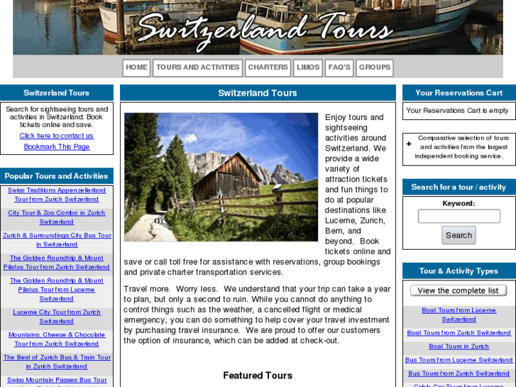 www.toursinswitzerland.com