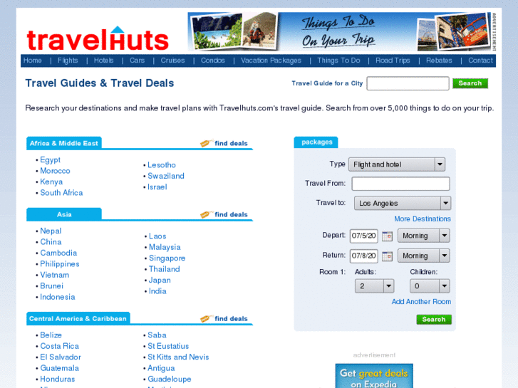 www.travelhuts.com