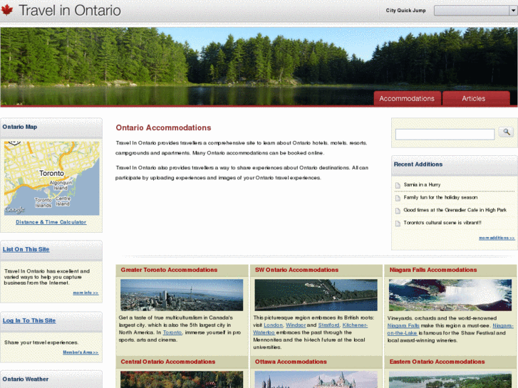 www.travelinontario.com