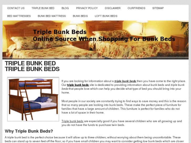 www.triplebunkbeds.org