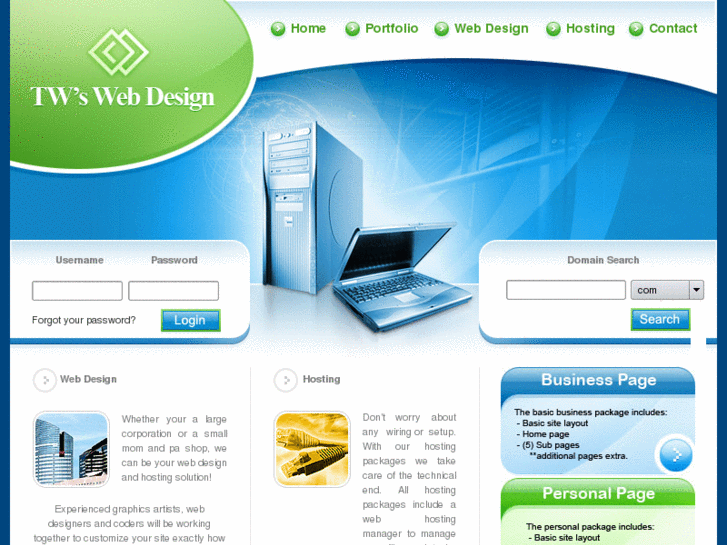 www.twswebdesign.com