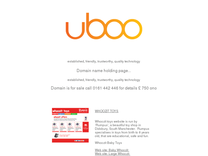 www.uboo.co.uk