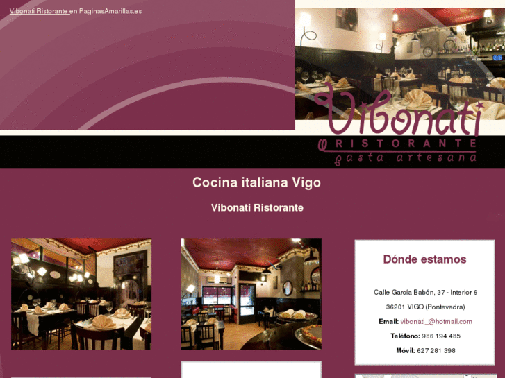 www.vibonatirestaurante.com