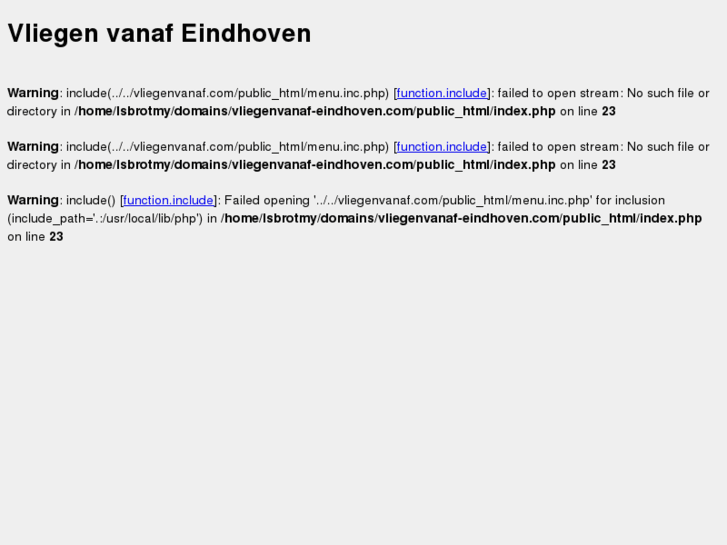 www.vliegenvanaf-eindhoven.com