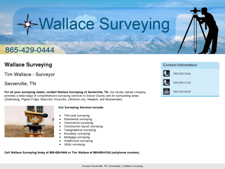 www.wallacesurveying.net