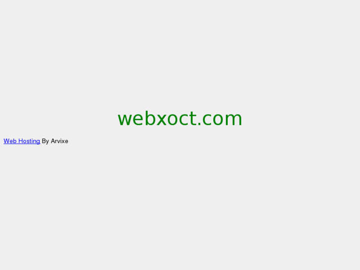 www.webxoct.com