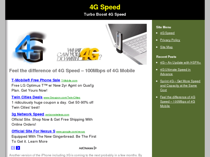 www.4gspeed.org