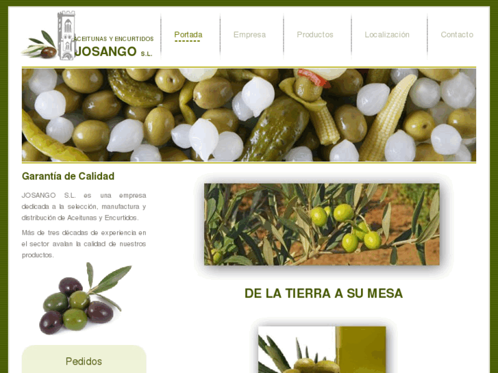 www.aceitunasjosango.com