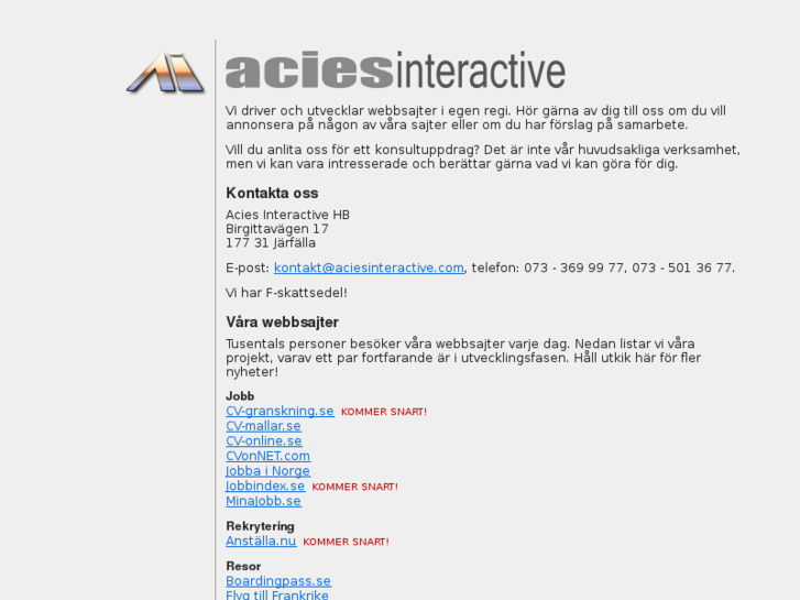 www.aciesinteractive.com