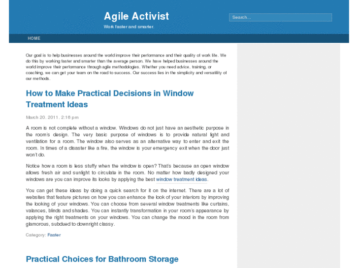 www.agileactivist.com