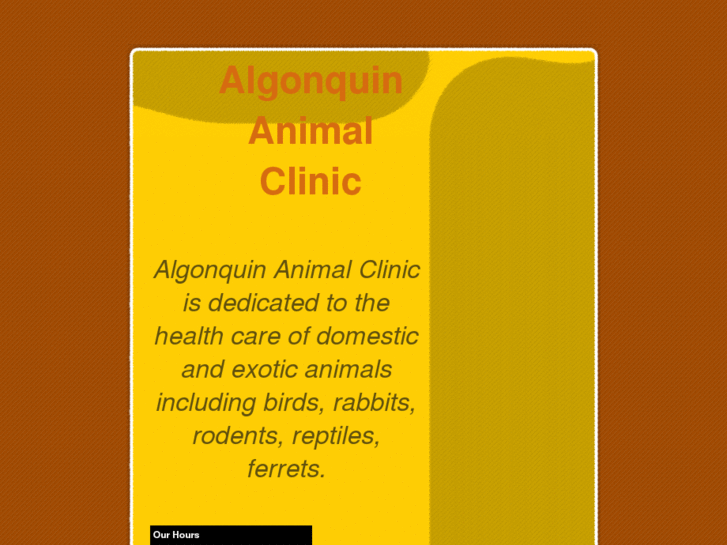 www.algonquinanimalclinic.com