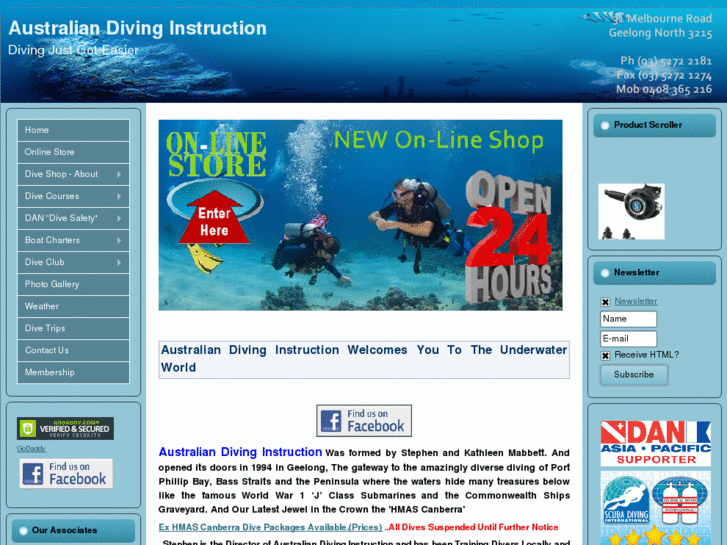 www.ausdivinginstruction.com.au