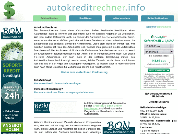 www.autokreditrechner.info