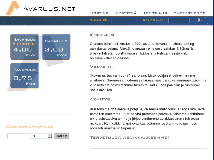 www.avaruus.net