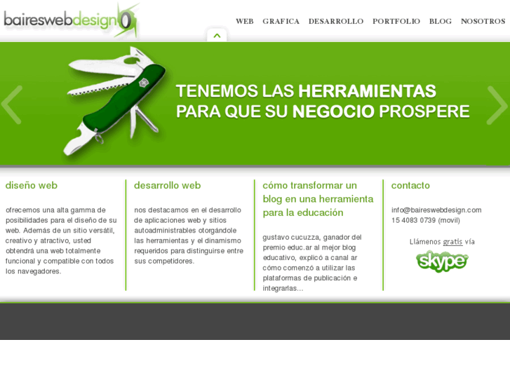 www.baireswebdesign.com