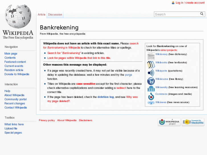 www.bankrekening.info