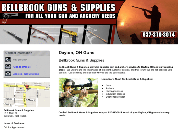 www.bellbrookgunsandsupplies.com