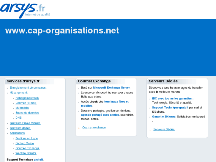 www.cap-organisations.net