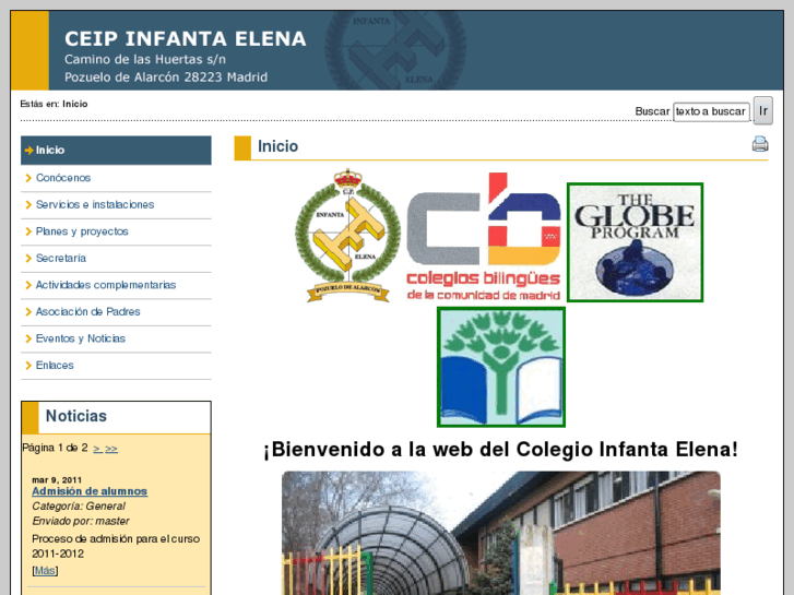 www.ceipinfantaelena.es