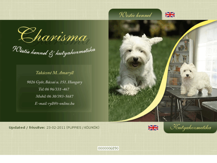 www.charismawestie.com