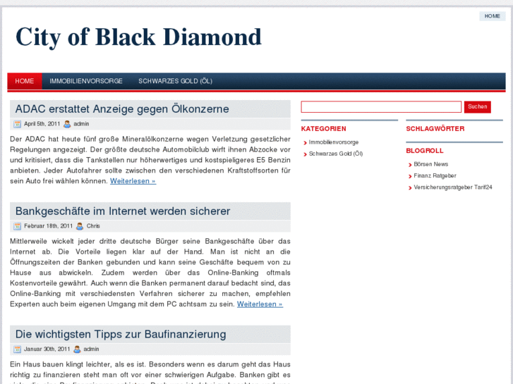 www.cityofblackdiamond.com