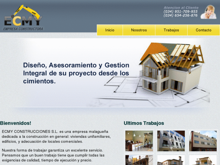 www.constructoraecmy.com