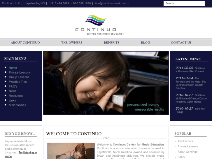 www.continuomusic.com