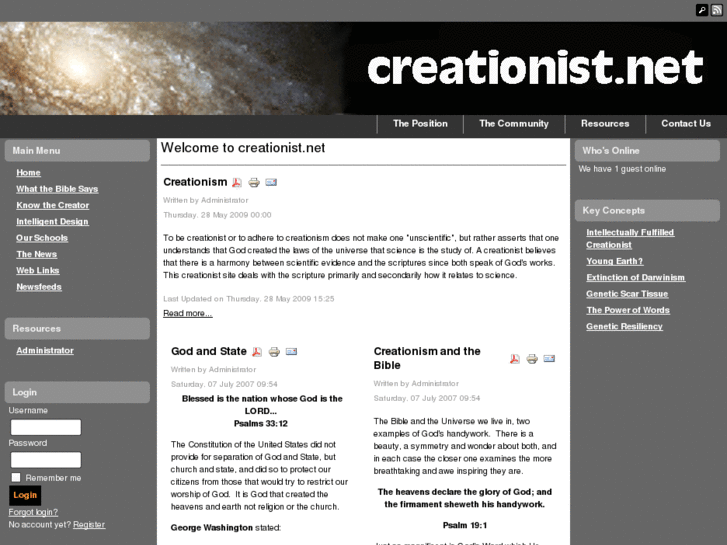 www.creationist.net