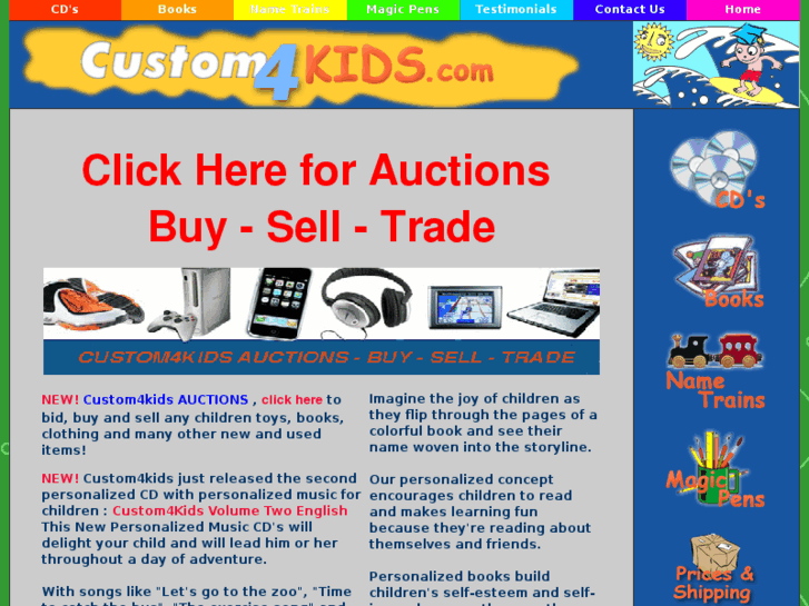 www.custom4kids.com