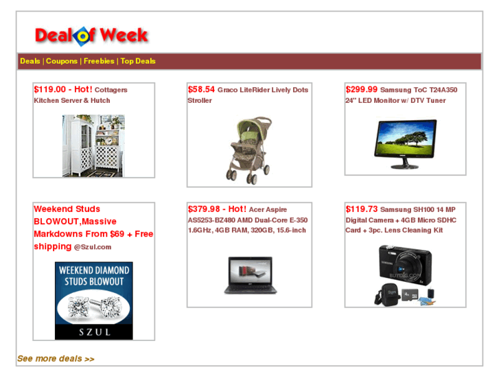 www.dealofweek.com