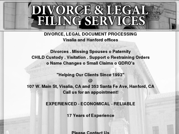 www.divorcefilingservices.com