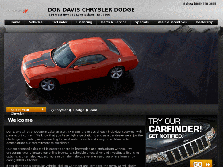 www.dondavischryslerdodge.com