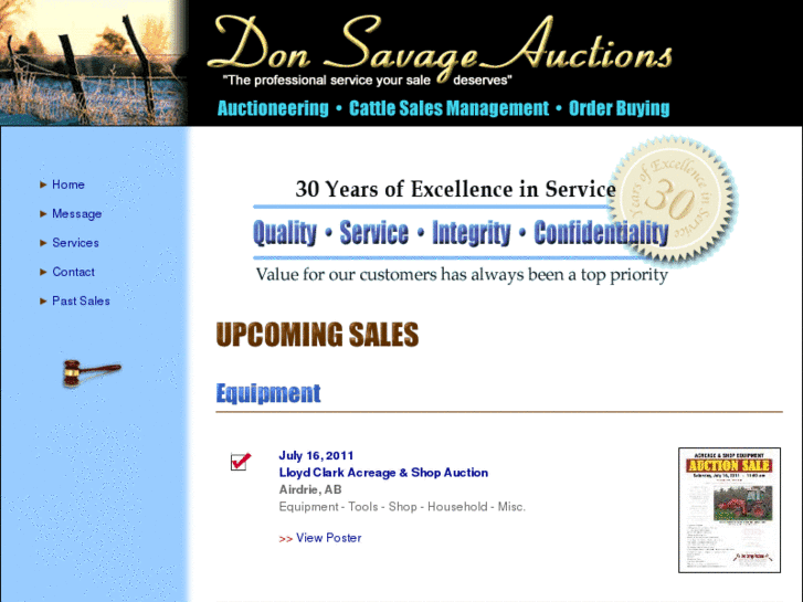 www.donsavageauctions.com