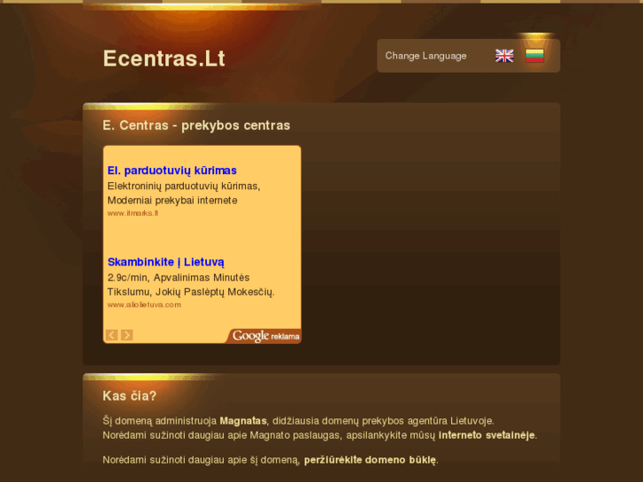 www.ecentras.lt