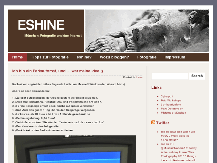 www.eshine.de