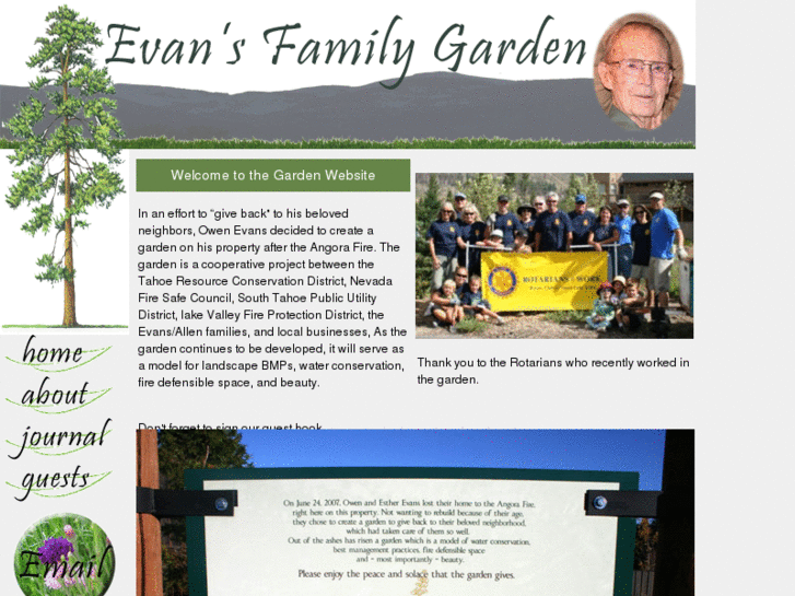 www.evansfamilygarden.org