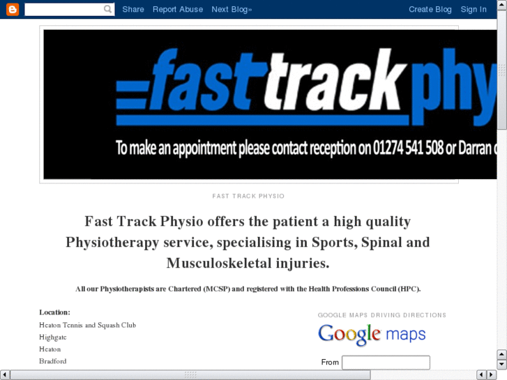 www.fasttrackphysio.com