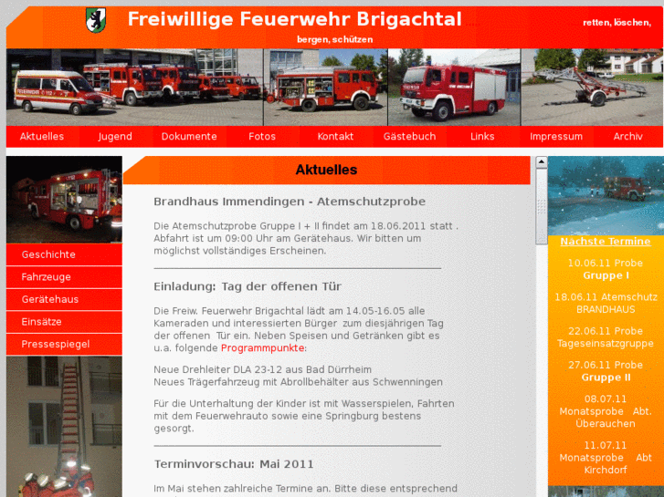 www.feuerwehr-brigachtal.de