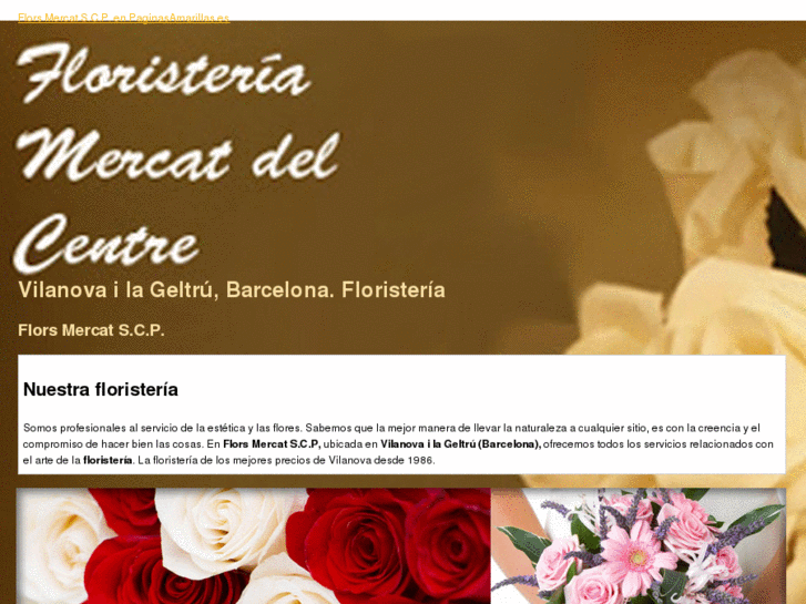 www.floristeriamercatdelcentre.es