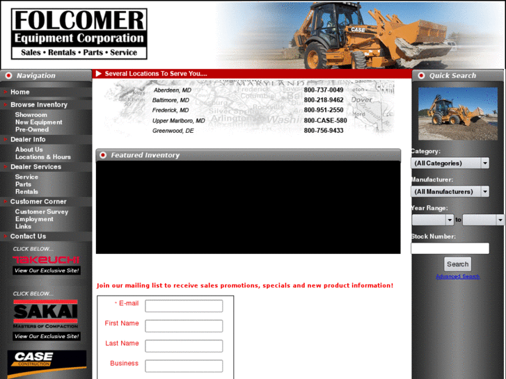 www.folcomerequipment.com