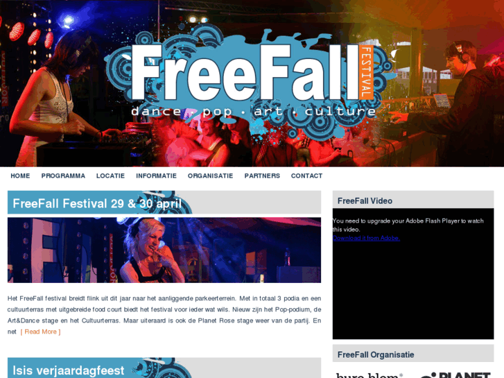 www.freefallfestival.nl