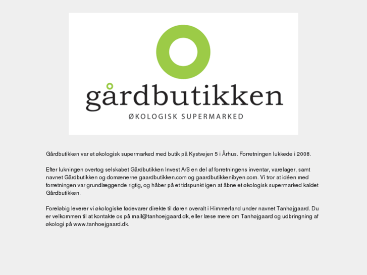 www.gaardbutikken.com