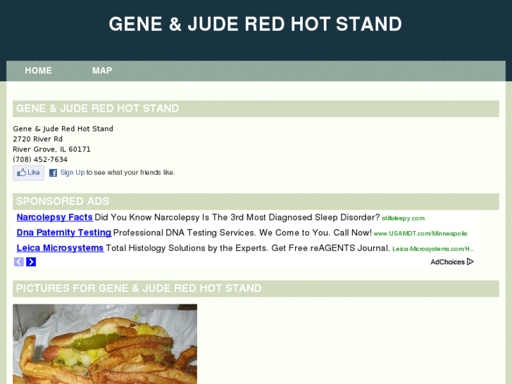 www.geneandjudesredhotstand.com