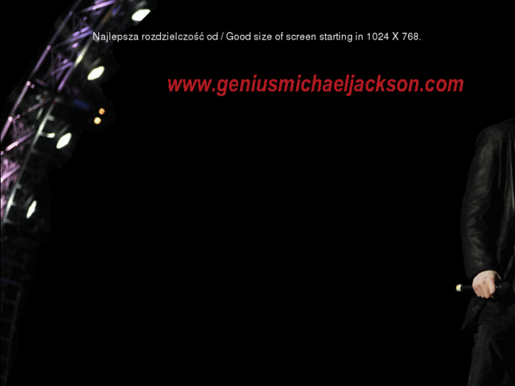 www.geniusmichaeljackson.com