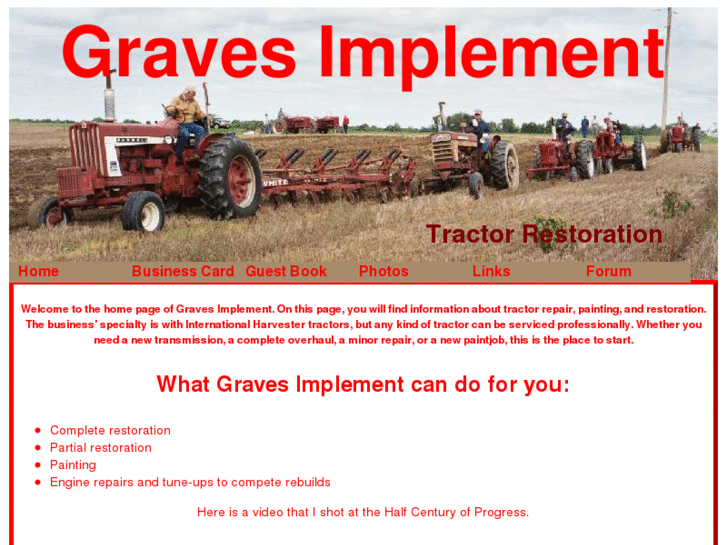 www.gravesimplement.net