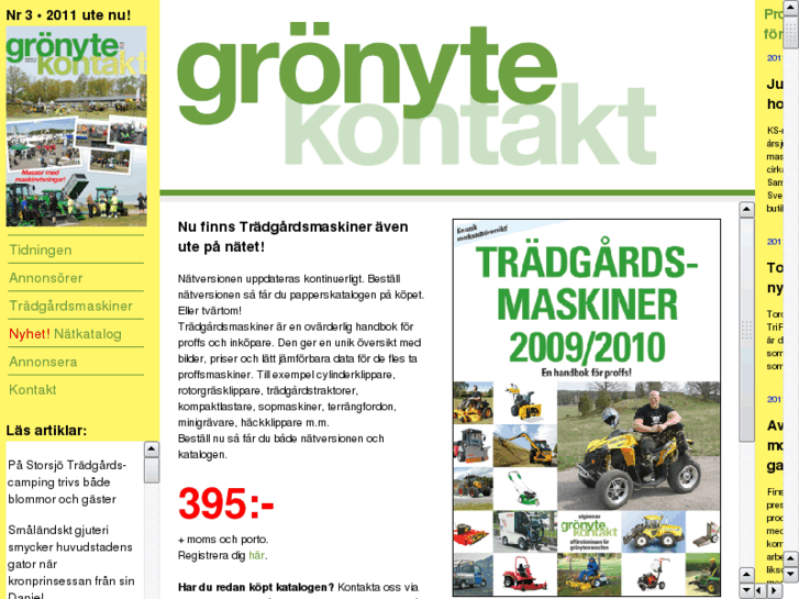 www.gronytekontakt.se
