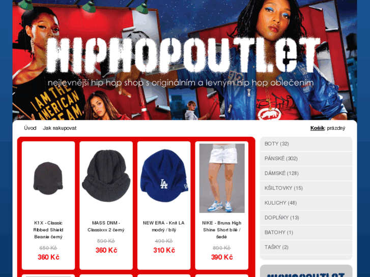 www.hiphopoutlet.cz