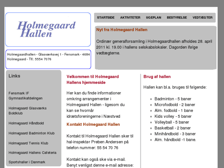 www.holmegaardhallen.dk