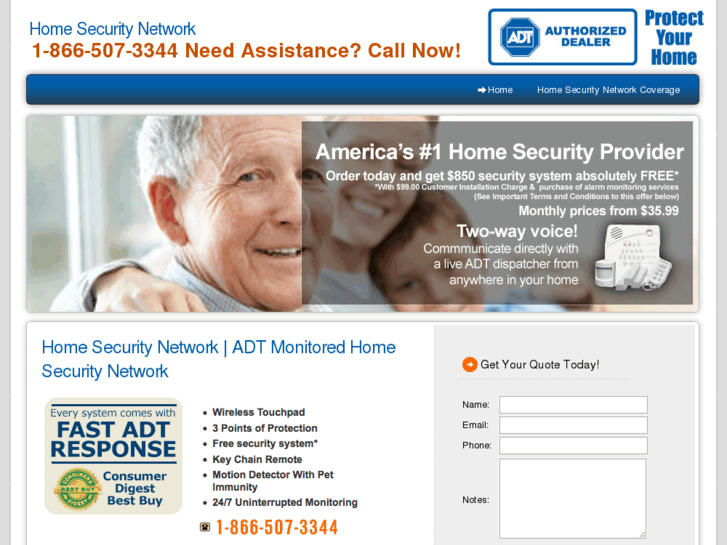 www.homesecuritynetwork.org